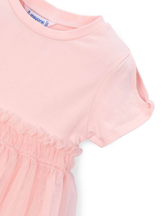 Mayoral Mayoral Vestito elegante 3915 Rosa Regular Fit