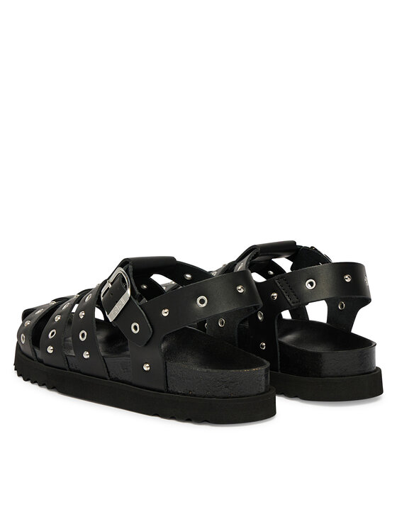 Scholl Scholl Босоніжки Beatriz Fisherman Ring F00907 Чорний