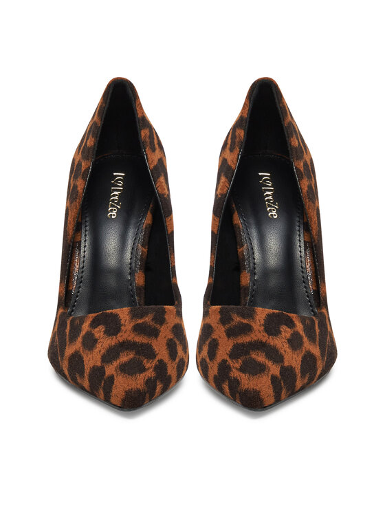 DeeZee DeeZee Scarpe stiletto AB-4503-1 Marrone