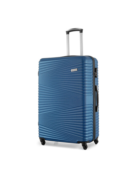 Semi Line Semi Line Valigia grande T5744-3 Blu scuro