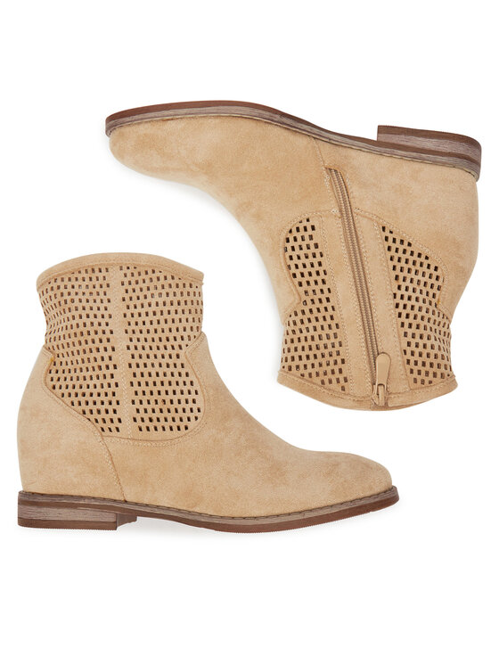 DeeZee DeeZee Botine HX20208-3 Bej