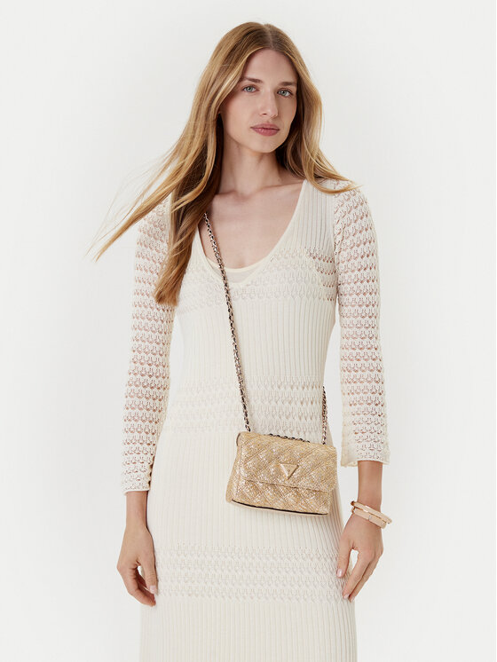 Guess Guess Käekott Giully II Mini HWQW96 73740 Kuldne