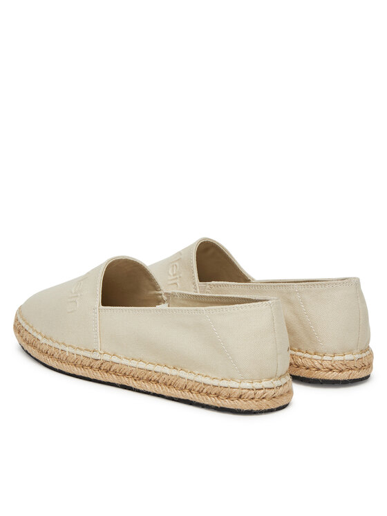 Calvin Klein Calvin Klein Espadrile Espadrille - He HW0HW02384 Bijela