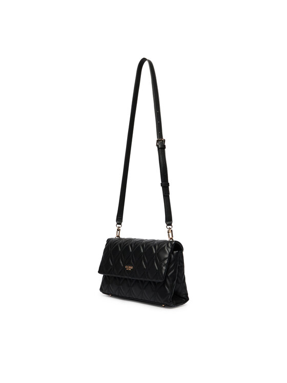 Guess Guess Дамска чанта Maxine HWQG97 33200 Черен