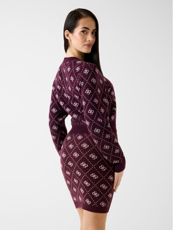 Guess Guess Kardiganas W4BR0D Z3JD2 Vyšninė Regular Fit