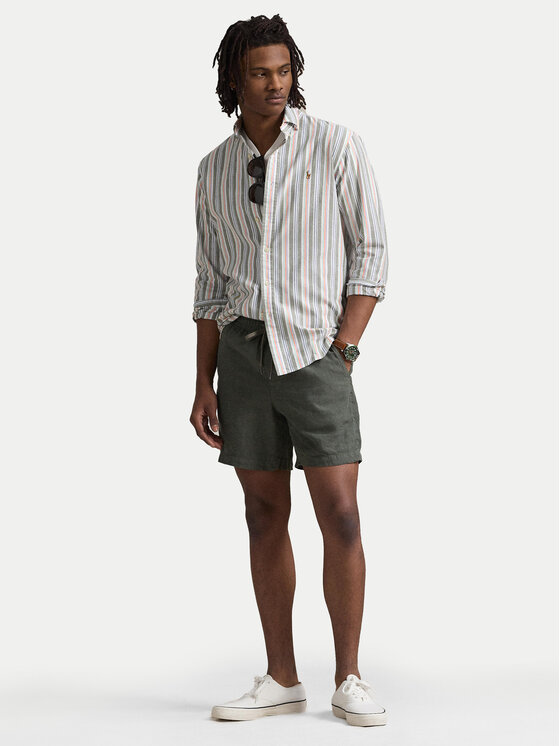 Polo Ralph Lauren Polo Ralph Lauren Сорочка 710961340002 Кольоровий Custom Fit