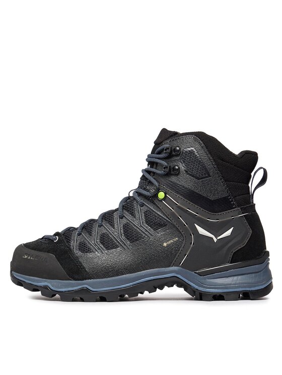 Salewa Salewa Bakancs Ms Mnt Trainer Lite Mid Gtx GORE-TEX 61359-0971 Fekete