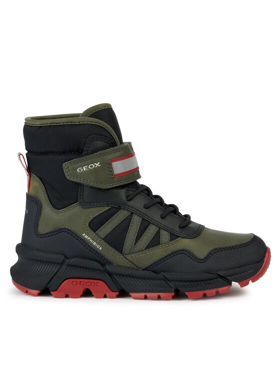 Geox Geox Śniegowce J Flexyper Plus Boy J36LCD 0MEFU C3267 S Khaki