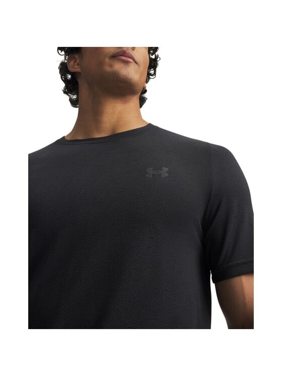 Under Armour Under Armour Koszulka techniczna 6010603 Czarny Regular Fit