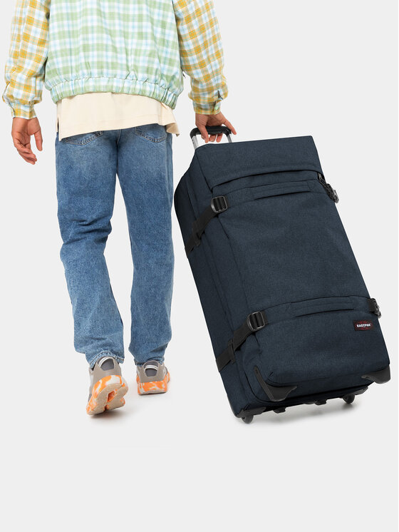 Eastpak Eastpak Valigia grande Transit'r L EK0A5BA926W1 Blu scuro