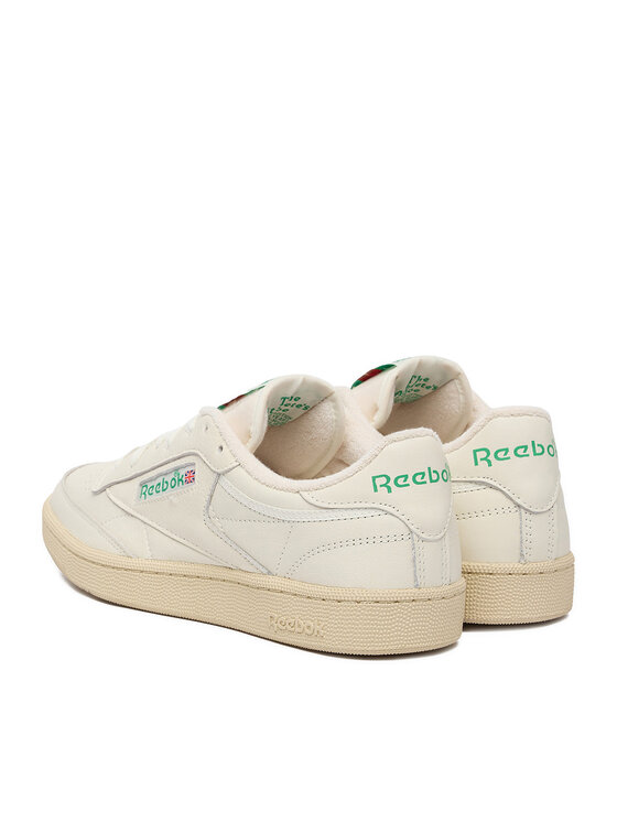 Reebok Reebok Sneakersy EO-CLUB C 85 VINTAGE 100000317 Krémová