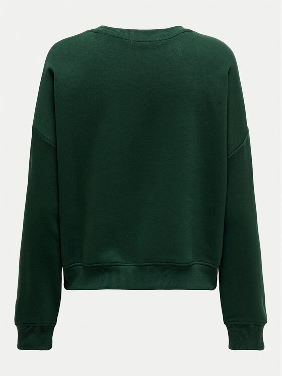 ONLY ONLY Μπλούζα 15254183 Πράσινο Loose Fit