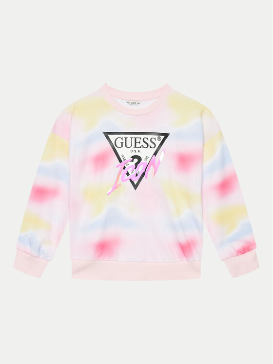 Guess Guess Felpa J4YQ02 KA6R3 Multicolore Regular Fit