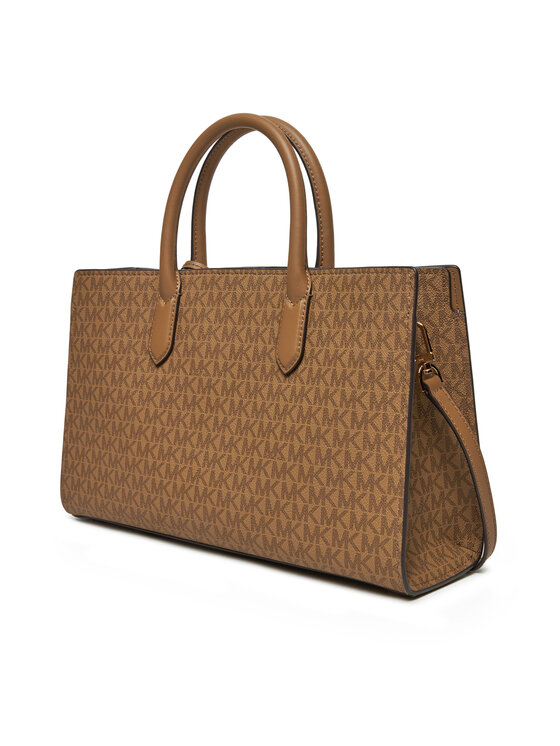 MICHAEL Michael Kors MICHAEL Michael Kors Ročna torba Scarlett 30R5GETS2V Rjava