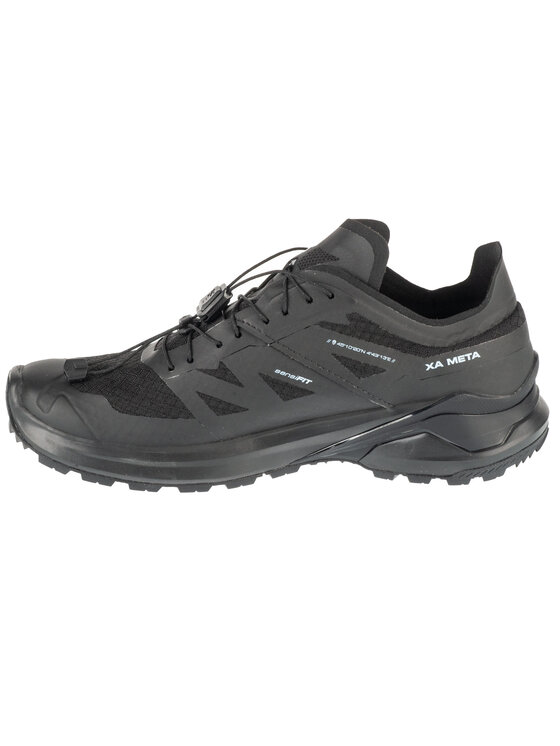 Salomon Salomon Buty do biegania Xa Meta Gore-tex W Mif Czarny