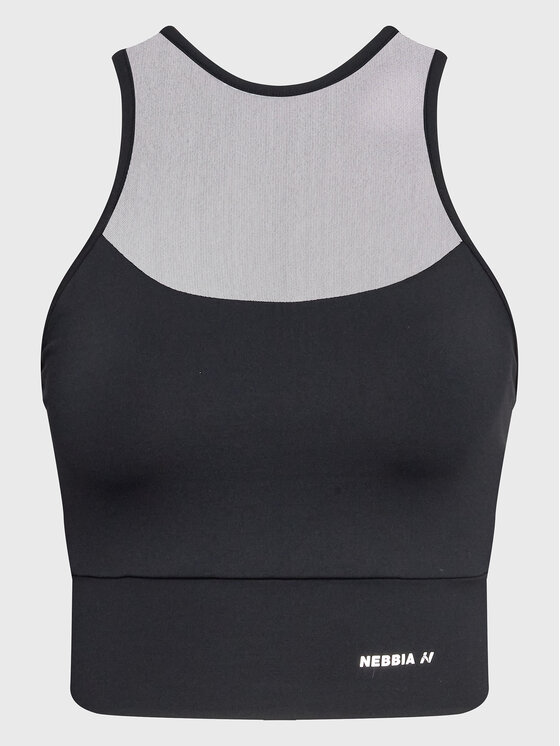 NEBBIA NEBBIA Reggiseno sportivo 43701 Nero