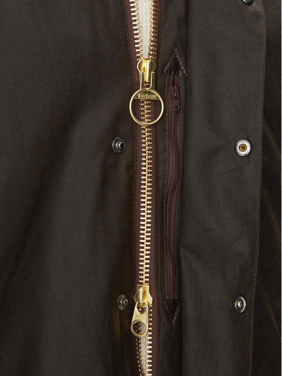 Barbour Barbour Kevad-sügis jope Beaufort MWX0002OL71 Pruun Relaxed Fit