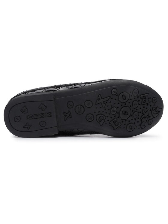 Geox Geox Baleriny J Plie' B J5455B 000HH C9999 M Czarny