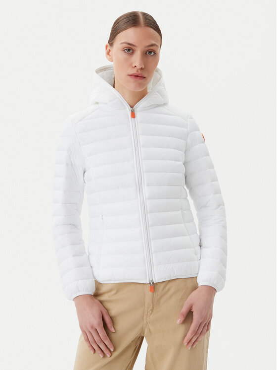 Save The Duck Save The Duck Geacă D33620W GIGA20 Alb Regular Fit