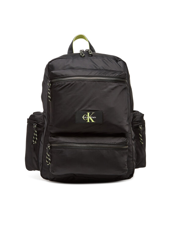 Calvin Klein Calvin Klein Раница Tech Utility Backpack LV04G3122G Черен