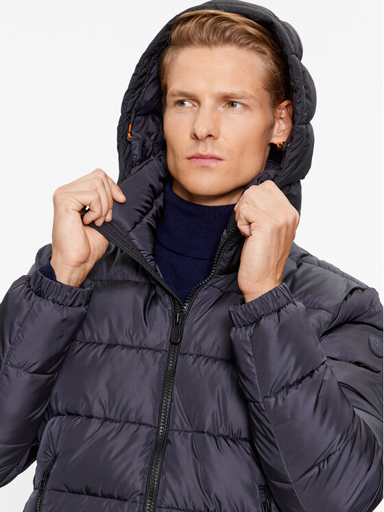 Save The Duck Save The Duck Μπουφάν χειμωνιάτικο Acantus D31515M MEGA17 Μαύρο Regular Fit