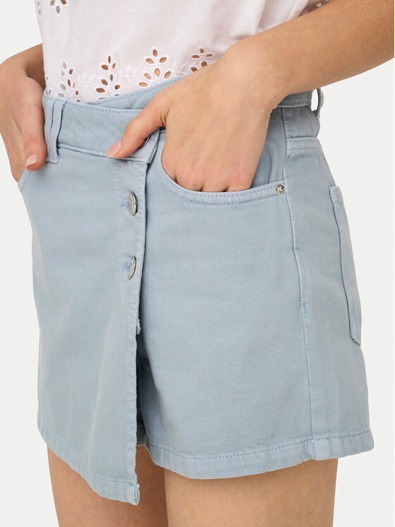 ONLY ONLY Sukňošortky Milly 15338617 Světle modrá Regular Fit