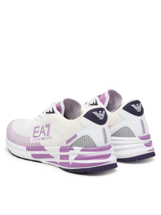 EA7 Emporio Armani EA7 Emporio Armani Sneakersy 7X000651 AF23103 MZ923 Biela