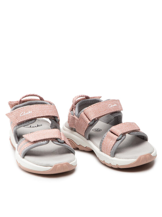 Clarks Clarks Sandały Expo Sea K. 261648226 M Różowy
