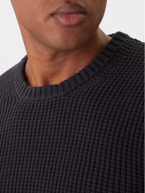 JOOP! Jeans JOOP! Jeans Sweter Harono 30047662 Granatowy Modern Fit