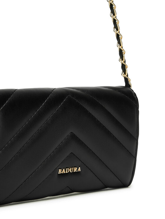 Badura Badura Handtasche TYL00502 Schwarz