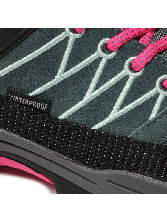 CMP CMP Trekingová obuv Kids Rigel Low Trekking Shoes Wp 3Q13244J Modrá