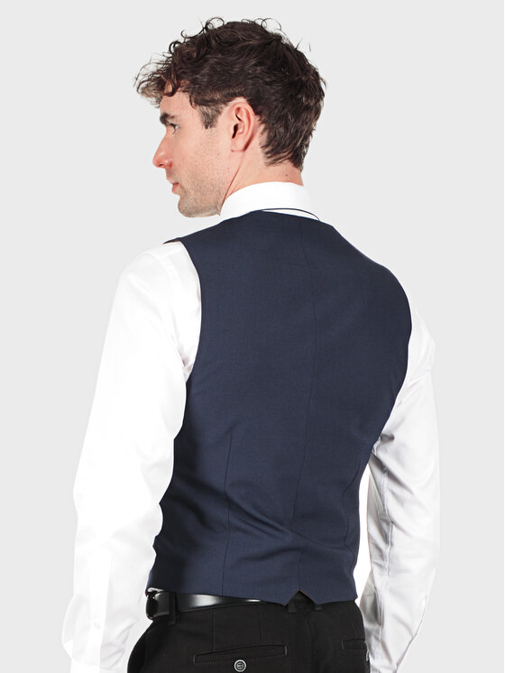 Evenemen Evenemen Kamizelka BOSTON ROMOLO 55 Granatowy Slim Fit