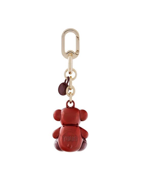 TOUS TOUS Portachiavi Metal Bold Bear 2002200517 Rosso