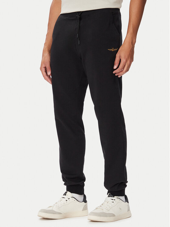 Aeronautica Militare Aeronautica Militare Trenerka 262TF0108UF00662 Crna Regular Fit