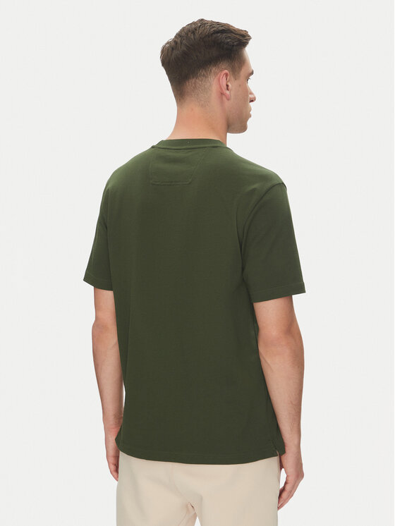 BOSS BOSS Póló 50538112 Zöld Regular Fit