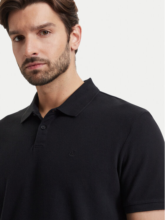 Calvin Klein Jeans Calvin Klein Jeans Poloshirt LV04RH204G Schwarz Regular Fit