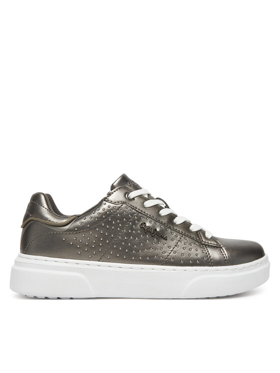 Pepe Jeans Pepe Jeans Sneakersy Eaton Gala PLS00039 Šedá
