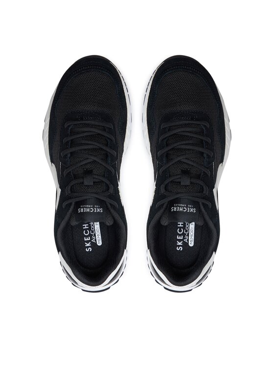 Skechers Skechers Sneakers Fury-Fury Lace Low 183265/BKW Nero