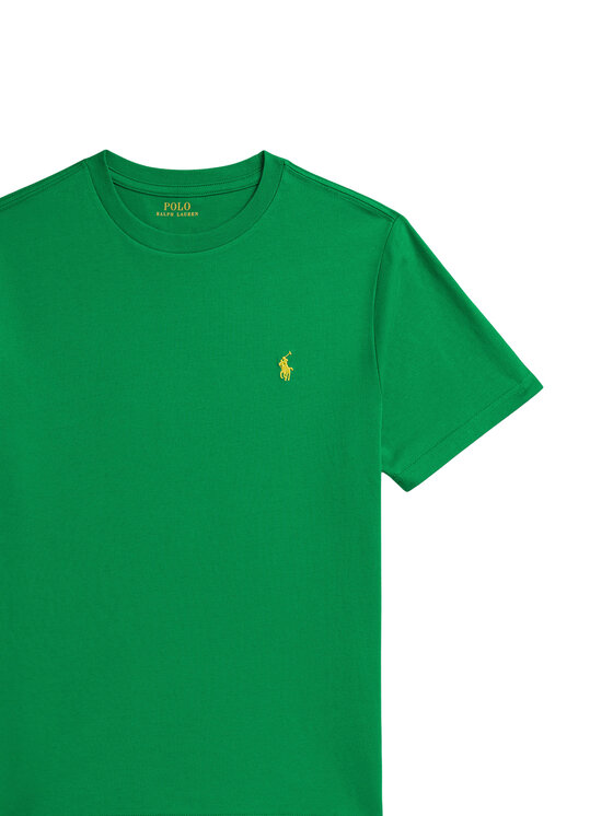 Polo Ralph Lauren Polo Ralph Lauren T-krekls 323832904502 Zaļš Regular Fit