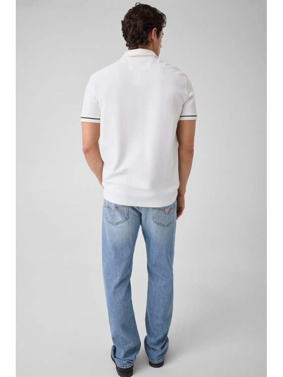 Guess Guess T-Shirt 183294 Biały Classic Fit