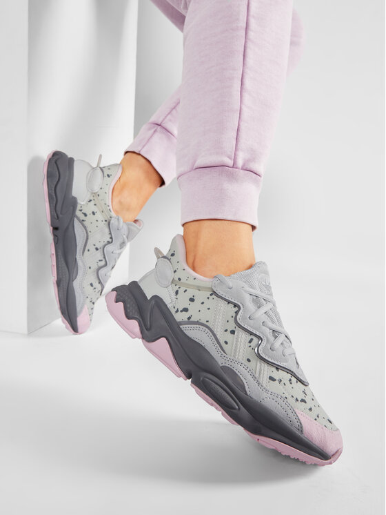 adidas adidas Laisvalaikio batai Ozweego W FX6104 Pilka