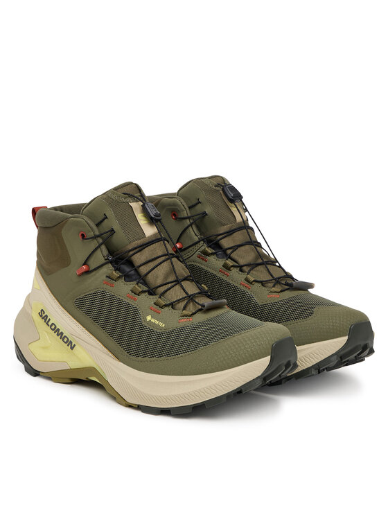 Salomon Salomon Scarpe da trekking Genesis Mid GTX L45409400 Cachi