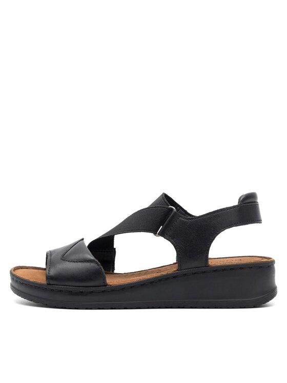 Go Soft Go Soft Sandalen ARC-027-02 Schwarz