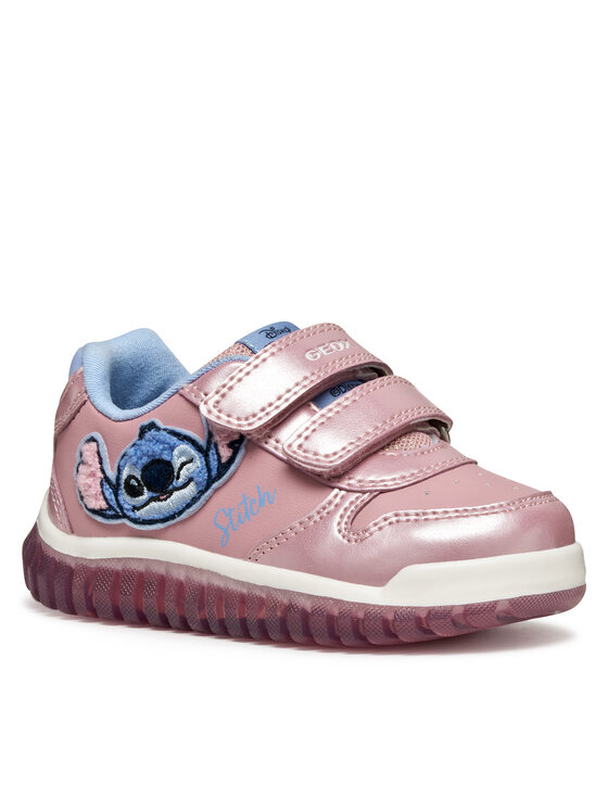 Geox Geox Snīkeri B Lightyloo B5661B 000NF C8207 Rozā