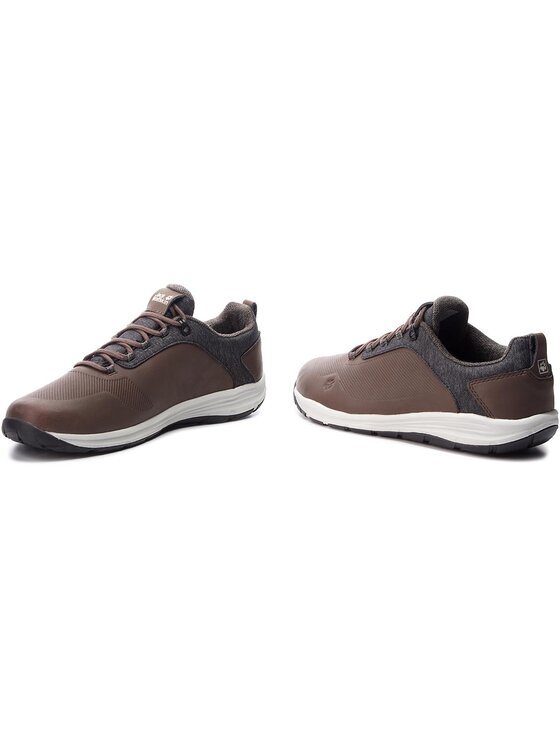 Jack Wolfskin Jack Wolfskin Обувки Seven Wonders Wt Low M 4030581 Кафяв