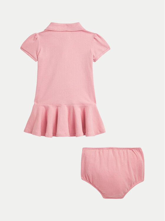 Polo Ralph Lauren Polo Ralph Lauren Igapäevane kleit 310941114001 Roosa Regular Fit