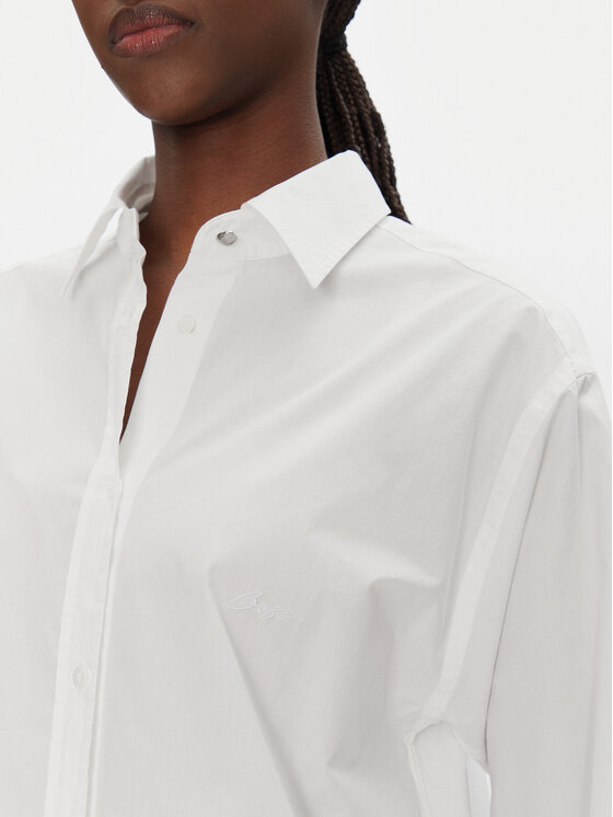 BOSS BOSS Koszula C_Bostucci_8 50538366 Biały Relaxed Fit