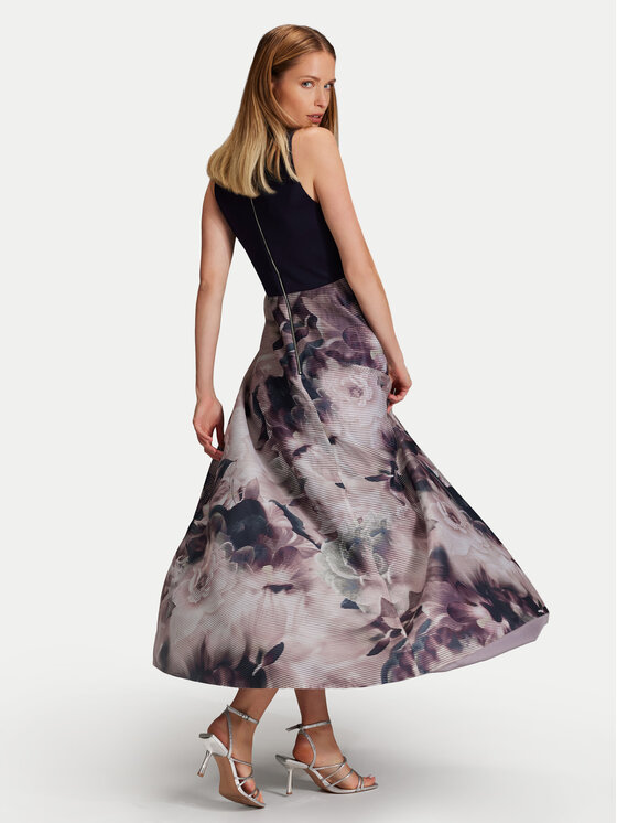 Swing Swing Coctailkleid 5AH09100 Bunt Regular Fit