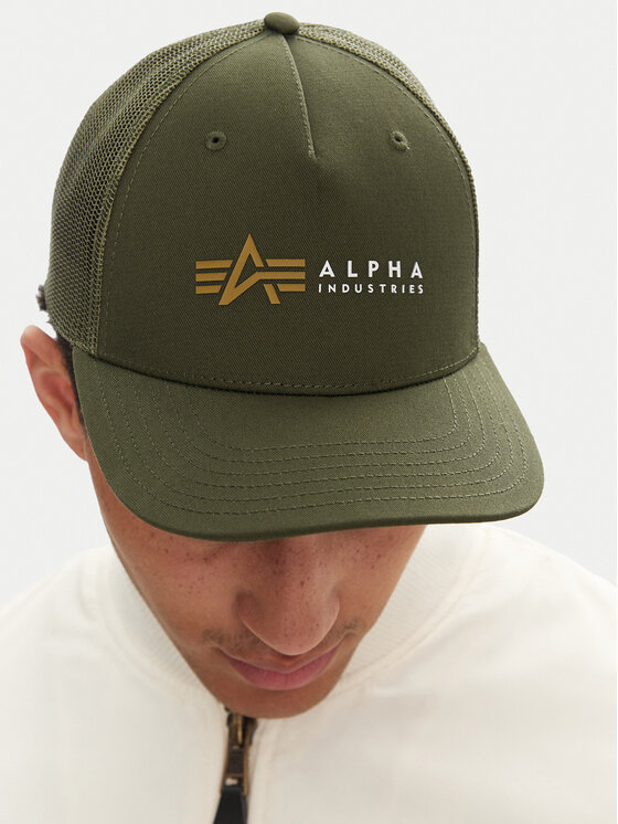 Alpha Industries Alpha Industries Šiltovka AI.106901-142 Kaki