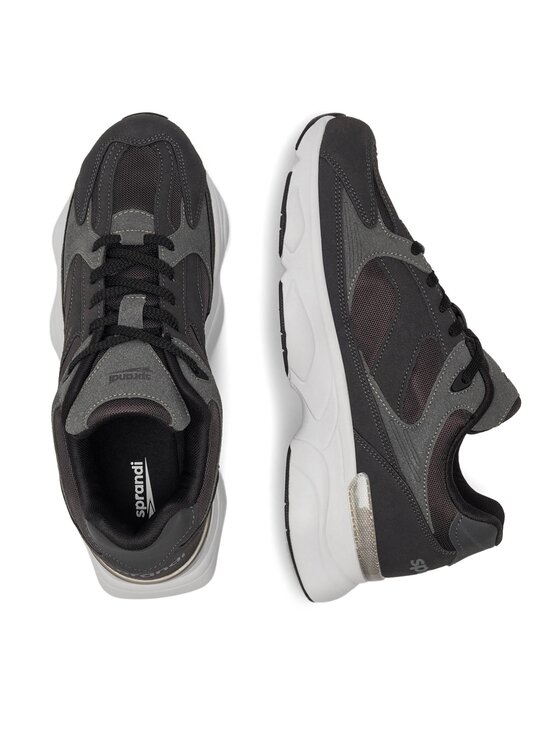 Sprandi Sprandi Sneakersy MPJF-2308-6 Černá